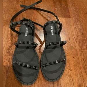 Steve Madden ankle strap sandals